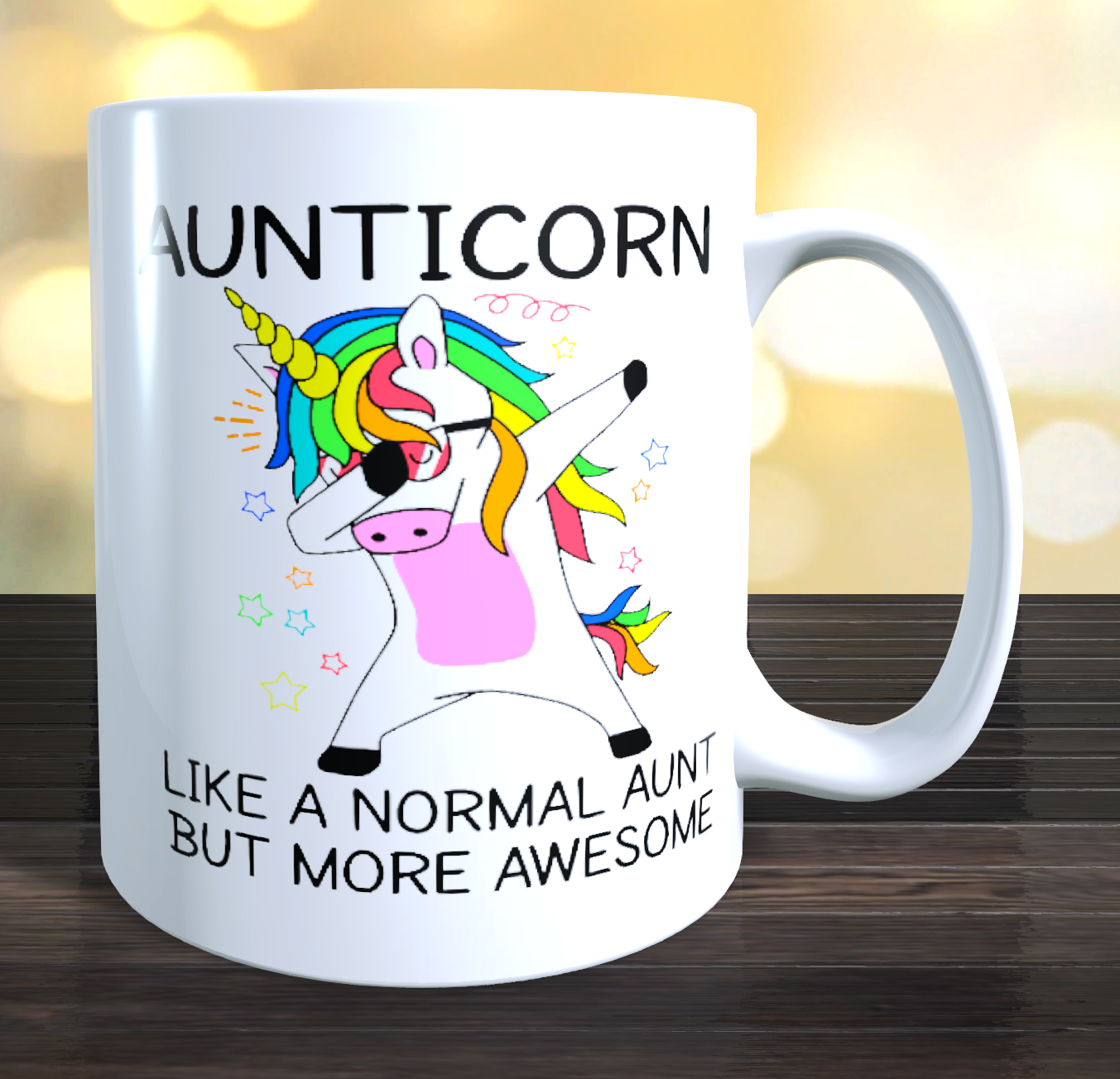 Aunticorn mug australia best sale